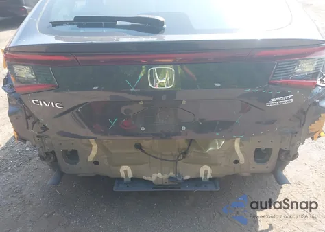 2023 Honda Civic Sport Touring из США, поврежденный, VIN 19XFL1H85PE014298